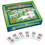 Number Dominoes Premium Double 15 Set