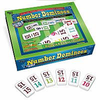 Number Dominoes Premium Double 15 Set