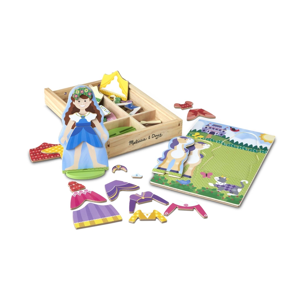 Princess DressUp Play Set Toy Sense