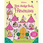 First Sticker Book - Princesses