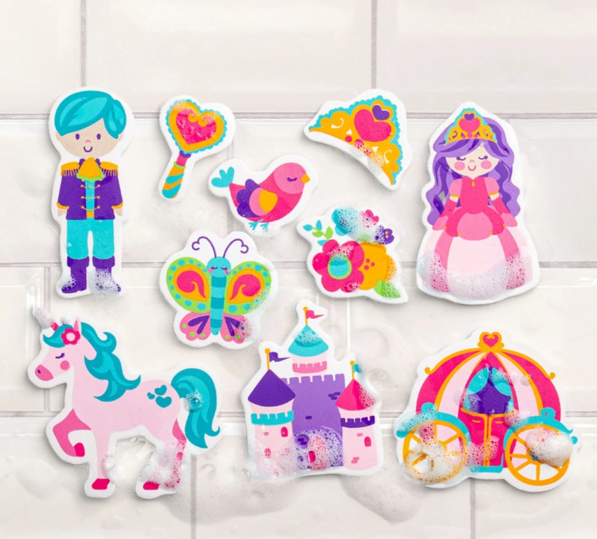 Bath toys foam sales