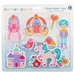 Foam Bath Toys - Princess .