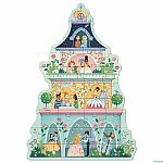 The Princess Tower Giant Puzzle - Djeco