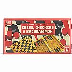 Chess - Checkers & Backgammon