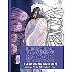 Betty Albert - 13 Moons Edition Cree Colouring Book