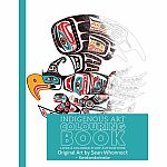 Sean Wonnock - Kwakwaka'wakw Colouring Book.