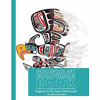 Sean Wonnock - Kwakwaka'wakw Colouring Book.