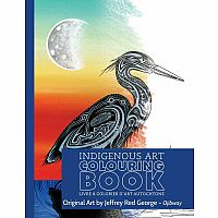 Jeffrey Red George - Ojibway Colouring Book