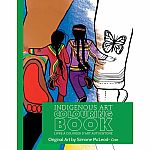 Simone McLeod - Ojibway Cree Colouring Book
