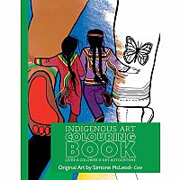 Simone McLeod - Ojibway Cree Colouring Book