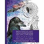 Carla Joseph - Metis Cree Colouring Book