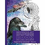 Carla Joseph - Metis Cree Colouring Book.