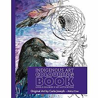 Carla Joseph - Metis Cree Colouring Book.