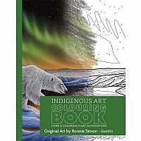 Ronnie Simon - Gwich'in Colouring Book