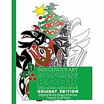 Doug La Fortune - Coast Salish Holiday Colouring Book