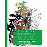 Doug La Fortune - Coast Salish Holiday Colouring Book