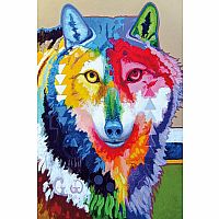 Big Wolf - Diamond Art Kit