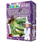 Professor Noggin's Insects and Spiders - 2020 Edition.