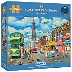 Blackpool Promenade - Gibsons