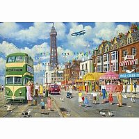 Blackpool Promenade - Gibsons 