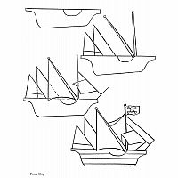 How To Draw Plans, Trains, and Boats 
