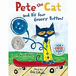 Pete the Cat and His Four Groovy Buttons  