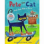 Pete the Cat and the New Guy 