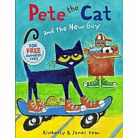 Pete the Cat and the New Guy 