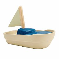 Wood Sailboat - PlanToys  