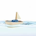 Wood Sailboat - PlanToys  