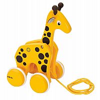 Pull Along Giraffe 