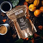 Wolfhead Coffee Beans Pumpkin Spice - Flavoured Coffee 1/2 lb