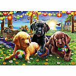 Puppy Picnic - Ravensburger. 