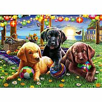 Puppy Picnic - Ravensburger. 