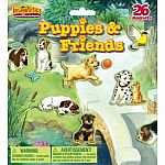 Puppies and Friends Play Board