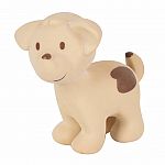 Tikiri Natural Rubber Rattle - Puppy 