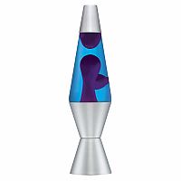 14.5 inch Lava Lamp - Purple/Silver/Blue  