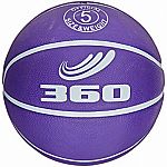 Playground Purple Basketball - Size 5