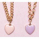 Chunky Heart Necklace