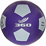 Playground Purple Soccer Ball - Size 4.
