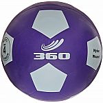 Playground Purple Soccer Ball - Size 4. 