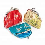 Silk Coin Purses