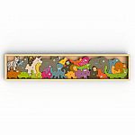 Animal Parade A-Z Wood Puzzle & Playset 