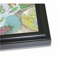 Puzzle Frame Black - Eurographics