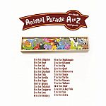 Animal Parade A-Z Wood Puzzle & Playset 