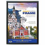 Puzzle Frame Black - Eurographics