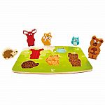 Forest Animal Tactile Puzzle .