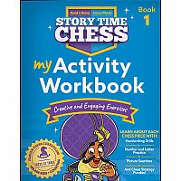 Story Time Chess Level 1 Activity Workbook. 