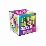 Light Up Molecule Stress Ball - Odd Ballz