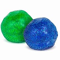 Odd Ballz Glitter Bead Ball.